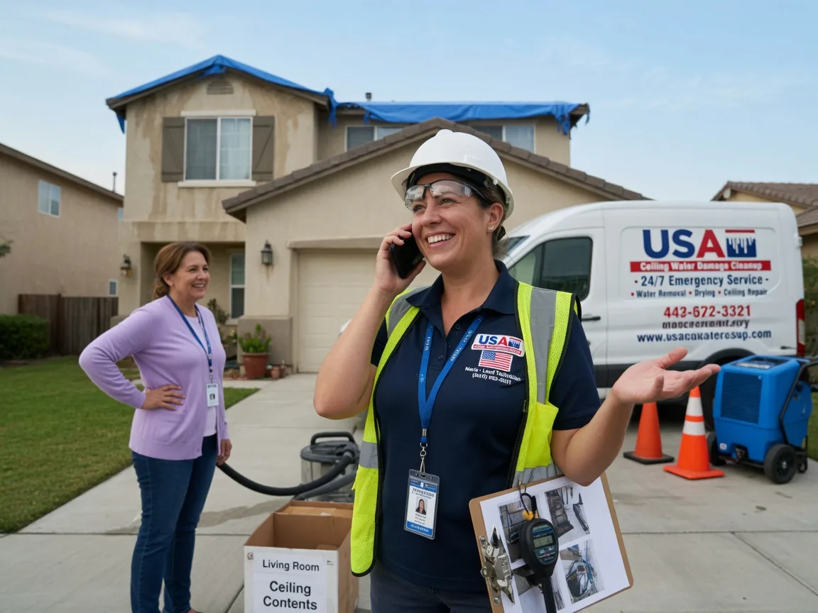 Ceiling Water Damage Restoration Urbana, IN FAQs